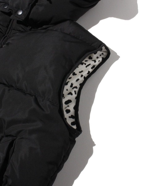 one way（ワンウェイ）の「ダウンベスト（ダウンベスト・レディース・ホワイト/ブラック/ブラック系その他・FREE）」の12枚目の写真