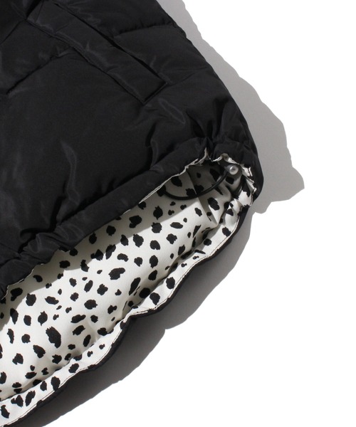 one way（ワンウェイ）の「ダウンベスト（ダウンベスト・レディース・ホワイト/ブラック/ブラック系その他・FREE）」の13枚目の写真