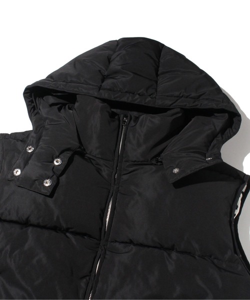 one way（ワンウェイ）の「ダウンベスト（ダウンベスト・レディース・ホワイト/ブラック/ブラック系その他・FREE）」の16枚目の写真