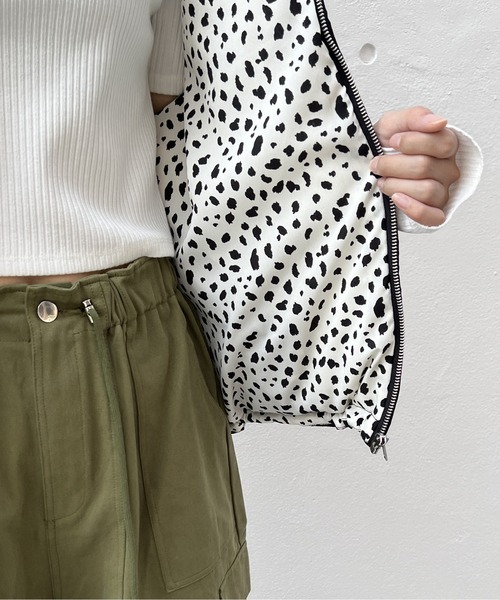 one way（ワンウェイ）の「ダウンベスト（ダウンベスト・レディース・ホワイト/ブラック/ブラック系その他・FREE）」の22枚目の写真