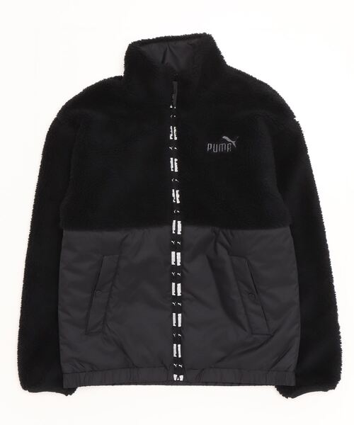 PUMA（プーマ）の「プーマ PUMA シェルパ ハイブリッド_（その他アウター・メンズ・オリーブ/ブラック・L/M/LL/S/3L）」の2枚目の写真