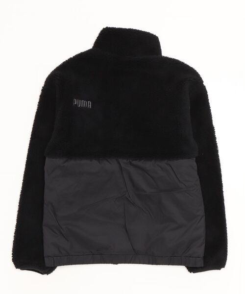 PUMA（プーマ）の「プーマ PUMA シェルパ ハイブリッド_（その他アウター・メンズ・オリーブ/ブラック・L/M/LL/S/3L）」の3枚目の写真