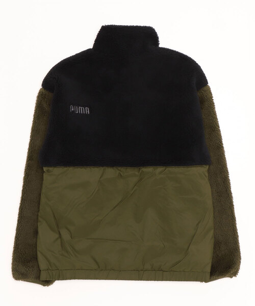 PUMA（プーマ）の「プーマ PUMA シェルパ ハイブリッド_（その他アウター・メンズ・オリーブ/ブラック・L/M/LL/S/3L）」の5枚目の写真