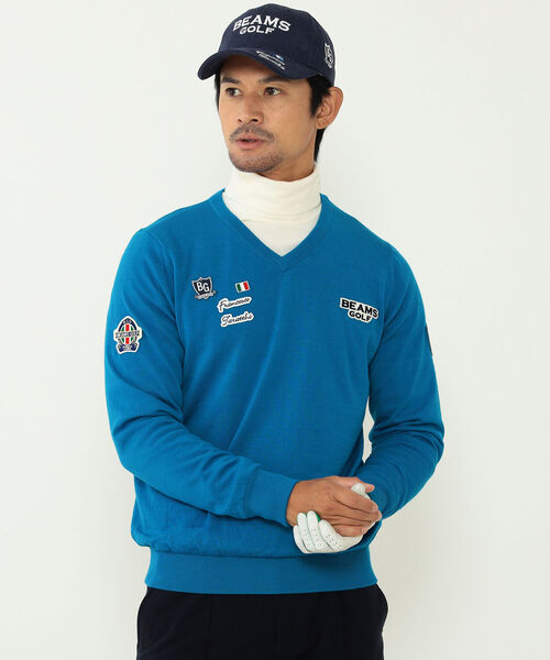 BEAMS GOLF PURPLE LABEL タラッティ 裏付きニット 楽天市場】【SALE／40%OFF】BEAMS GOLF PURPLE LABEL