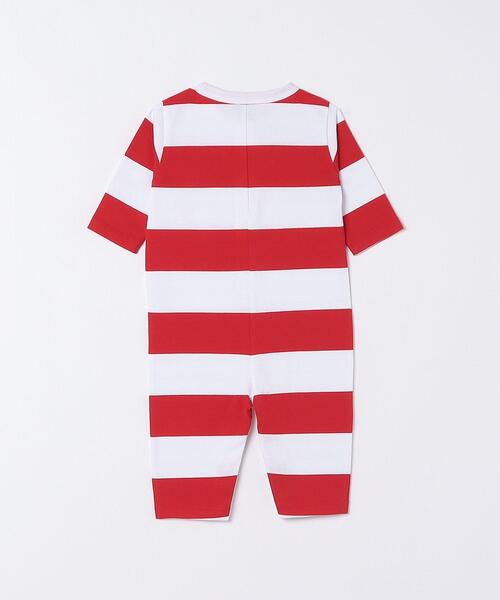 agnes b.（アニエスベー）の「J019 L GREN ベビー ロンパース（ロンパース・キッズ・レッド系その他・1YEAR/6MONTH）」の3枚目の写真