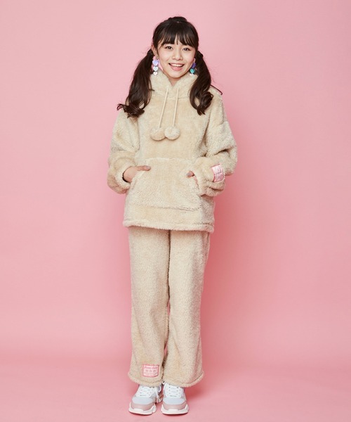 JENNI love（ジェニィラブ）の「もこもこネコルームウェア（ルーム