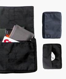 sarasa design（サラサデザイン）の「b2c フラット多機能ポーチ（ポーチ）」