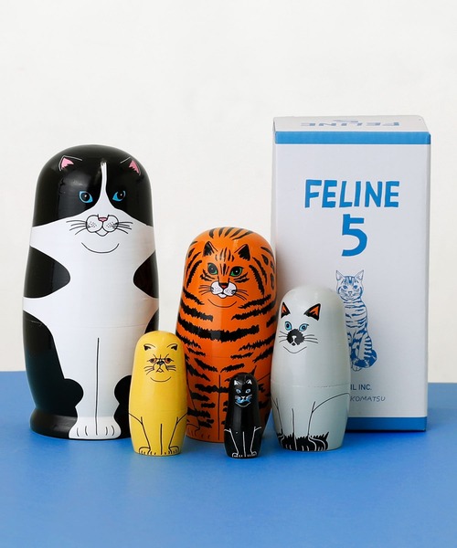 MIDORI KOMATSU FELINE 5 ミドリコマツ フィーライン ファイブ