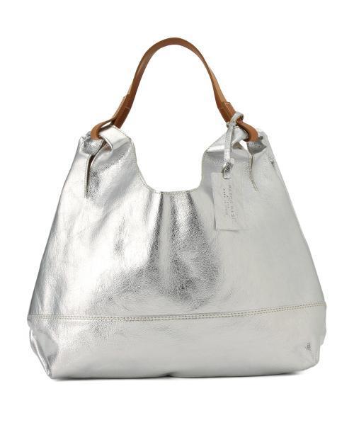 Demi-Luxe BEAMS（デミルクス ビームス）の「MARCO MASI / ステッチライン ダブル トートバッグ（トートバッグ・レディース・シルバー/グレー・ONE SIZE）」の5枚目の写真