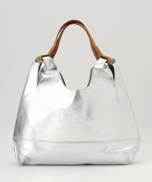 Demi-Luxe BEAMS（デミルクス ビームス）の「MARCO MASI / ステッチライン ダブル トートバッグ（トートバッグ・レディース・シルバー/グレー・ONE SIZE）」の7枚目の写真