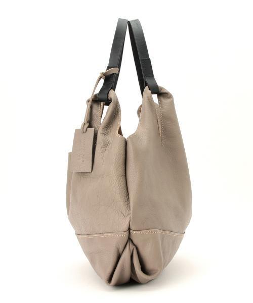 Demi-Luxe BEAMS（デミルクス ビームス）の「MARCO MASI / ステッチライン ダブル トートバッグ（トートバッグ・レディース・シルバー/グレー・ONE SIZE）」の20枚目の写真