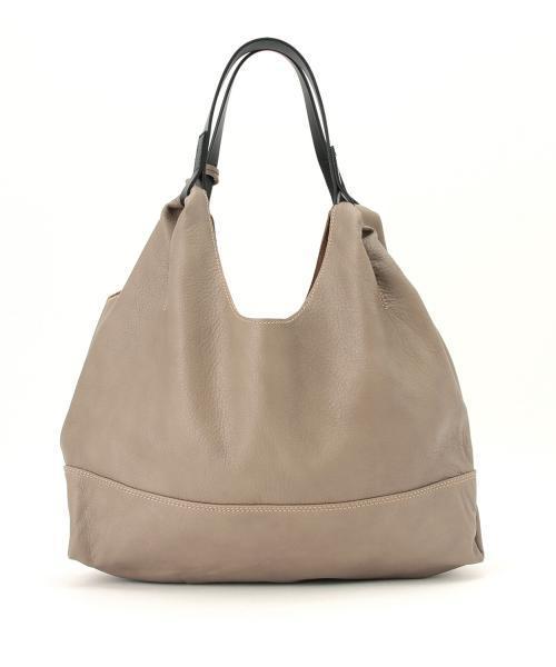 Demi-Luxe BEAMS（デミルクス ビームス）の「MARCO MASI / ステッチライン ダブル トートバッグ（トートバッグ・レディース・シルバー/グレー・ONE SIZE）」の21枚目の写真