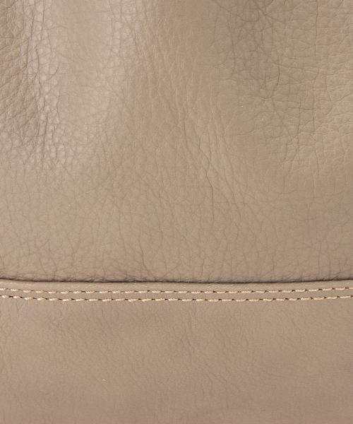 Demi-Luxe BEAMS（デミルクス ビームス）の「MARCO MASI / ステッチライン ダブル トートバッグ（トートバッグ・レディース・シルバー/グレー・ONE SIZE）」の22枚目の写真