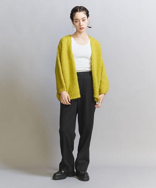 新品タグ付き★BEAUTY&YOUTH☆ブークレダブル2タックパンツ Yahoo!オークション - 新品タグ付き BEAUTY&YOUTH ブークレ