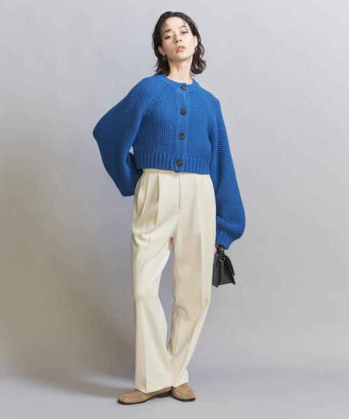 新品タグ付き★BEAUTY&YOUTH☆ブークレダブル2タックパンツ Yahoo!オークション - 新品タグ付き BEAUTY&YOUTH ブークレ