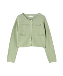 FREE'S MART | ◇ショート丈クルーネックニットカーディガン(カーディガン/ボレロ)