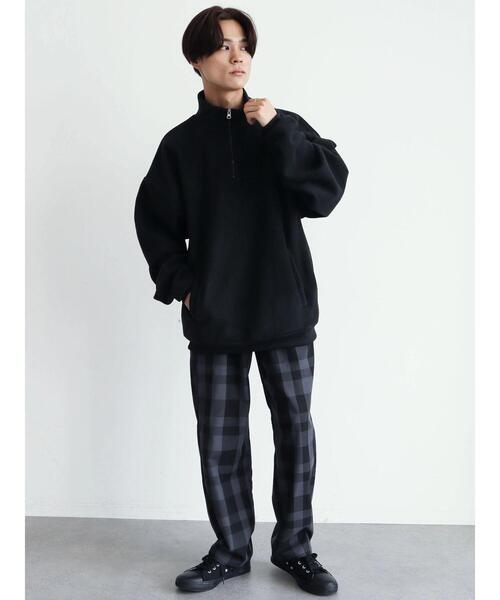 CRAFT STANDARD BOUTIQUE（クラフトスタンダードブティック）の「T/Rシェフパンツ　＊（その他パンツ・メンズ・ダークグレー/モカ/ブラック/ダークネイビー/ブラック系その他3/ホワイト系その他7・L/M/LL）」の9枚目の写真