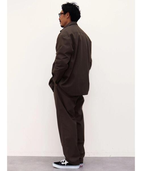 CRAFT STANDARD BOUTIQUE（クラフトスタンダードブティック）の「T/Rシェフパンツ　＊（その他パンツ・メンズ・ダークグレー/モカ/ブラック/ダークネイビー/ブラック系その他3/ホワイト系その他7・L/M/LL）」の13枚目の写真