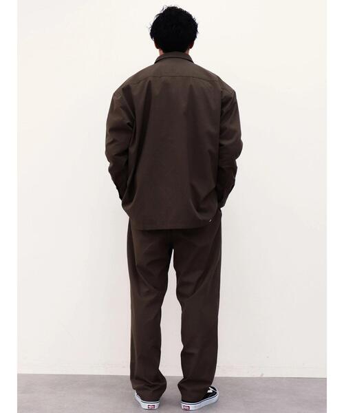 CRAFT STANDARD BOUTIQUE（クラフトスタンダードブティック）の「T/Rシェフパンツ　＊（その他パンツ・メンズ・ダークグレー/モカ/ブラック/ダークネイビー/ブラック系その他3/ホワイト系その他7・L/M/LL）」の14枚目の写真