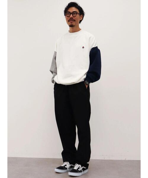 CRAFT STANDARD BOUTIQUE（クラフトスタンダードブティック）の「T/Rシェフパンツ　＊（その他パンツ・メンズ・ダークグレー/モカ/ブラック/ダークネイビー/ブラック系その他3/ホワイト系その他7・L/M/LL）」の16枚目の写真