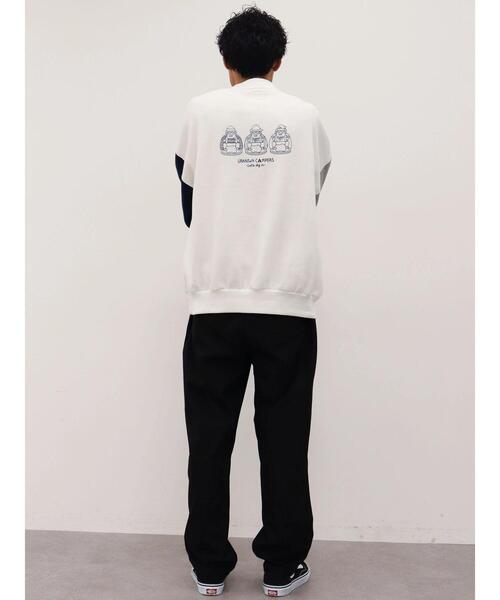 CRAFT STANDARD BOUTIQUE（クラフトスタンダードブティック）の「T/Rシェフパンツ　＊（その他パンツ・メンズ・ダークグレー/モカ/ブラック/ダークネイビー/ブラック系その他3/ホワイト系その他7・L/M/LL）」の18枚目の写真