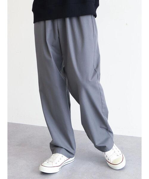 CRAFT STANDARD BOUTIQUE（クラフトスタンダードブティック）の「T/Rシェフパンツ　＊（その他パンツ・メンズ・ダークグレー/モカ/ブラック/ダークネイビー/ブラック系その他3/ホワイト系その他7・L/M/LL）」の19枚目の写真