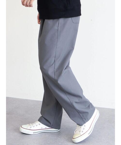 CRAFT STANDARD BOUTIQUE（クラフトスタンダードブティック）の「T/Rシェフパンツ　＊（その他パンツ・メンズ・ダークグレー/モカ/ブラック/ダークネイビー/ブラック系その他3/ホワイト系その他7・L/M/LL）」の20枚目の写真