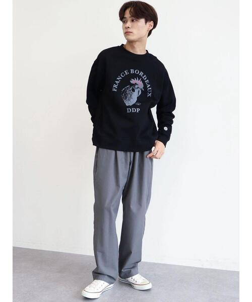 CRAFT STANDARD BOUTIQUE（クラフトスタンダードブティック）の「T/Rシェフパンツ　＊（その他パンツ・メンズ・ダークグレー/モカ/ブラック/ダークネイビー/ブラック系その他3/ホワイト系その他7・L/M/LL）」の22枚目の写真