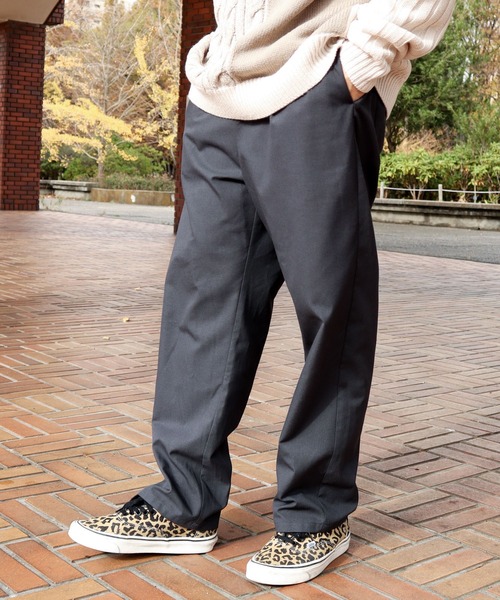 CRAFT STANDARD BOUTIQUE（クラフトスタンダードブティック）の「T/Rシェフパンツ　＊（その他パンツ・メンズ・ダークグレー/モカ/ブラック/ダークネイビー/ブラック系その他3/ホワイト系その他7・L/M/LL）」の6枚目の写真