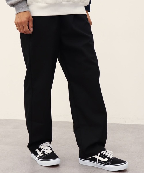 CRAFT STANDARD BOUTIQUE（クラフトスタンダードブティック）の「T/Rシェフパンツ　＊（その他パンツ・メンズ・ダークグレー/モカ/ブラック/ダークネイビー/ブラック系その他3/ホワイト系その他7・L/M/LL）」の2枚目の写真