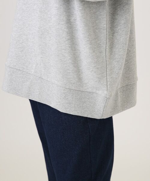 tk.TAKEO KIKUCHI(ティーケータケオキクチ)の「◆アブストラクトペインティングスウェット(スウェット・メンズ・ライトグレー系6/ブラック/ベージュ・01/03/02)」の17枚目の写真