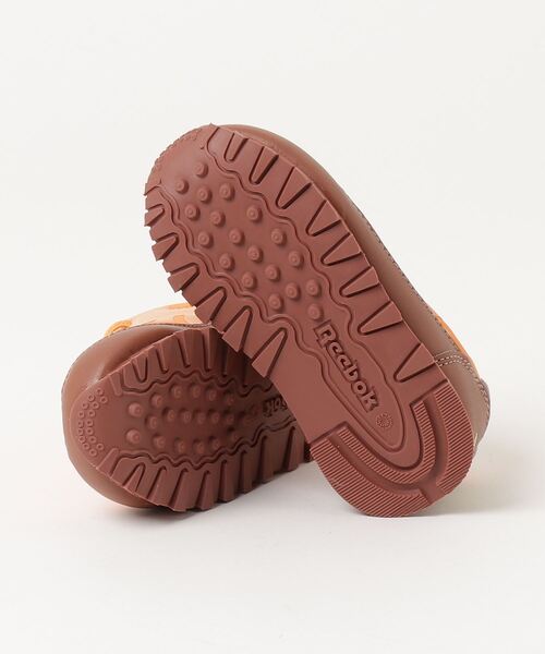 Reebok（リーボック）の「クラシックレザー / The Animals Observatory Classic Leather Shoes（スニーカー・キッズ・ブラウン/ブルー/イエロー/レッド系その他・16.0cm/13.0cm/14.0cm/15.0cm/12.0cm）」の5枚目の写真