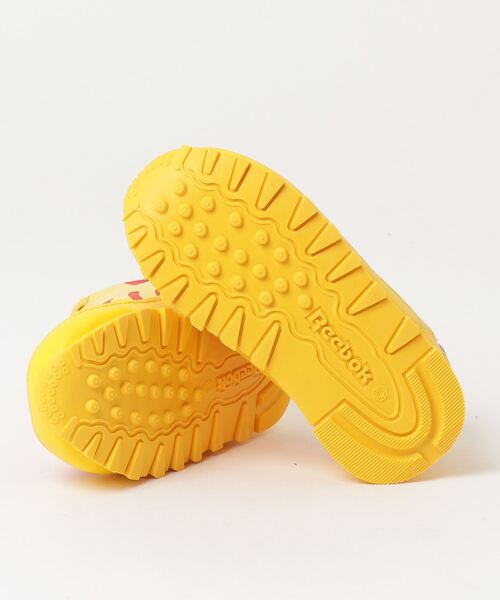 Reebok（リーボック）の「クラシックレザー / The Animals Observatory Classic Leather Shoes（スニーカー・キッズ・ブラウン/ブルー/イエロー/レッド系その他・16.0cm/13.0cm/14.0cm/15.0cm/12.0cm）」の6枚目の写真