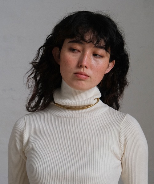 TINA：JOJUN（ティーナジョジュン）の「316L スネークチェーンネックレス TINA：JOJUN（ネックレス・レディース・ゴールド・F）」の5枚目の写真