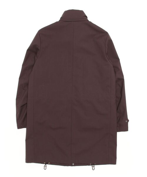 Paul Smith（ポールスミス）の「スタンドカラー ウール コート