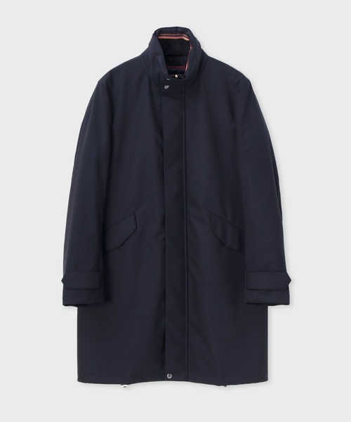 Paul Smith（ポールスミス）の「スタンドカラー ウール コート