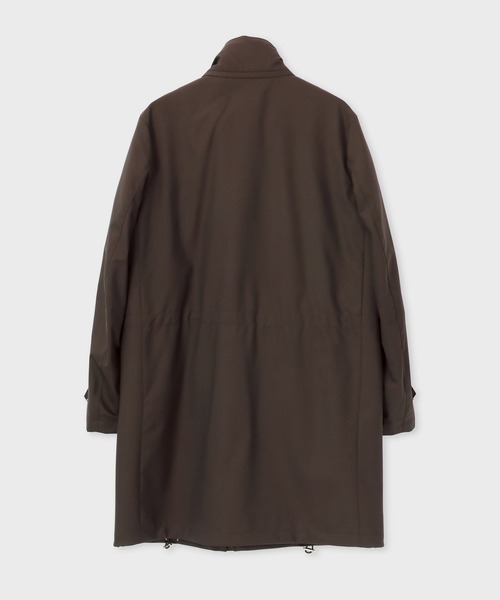 Paul Smith（ポールスミス）の「スタンドカラー ウール コート