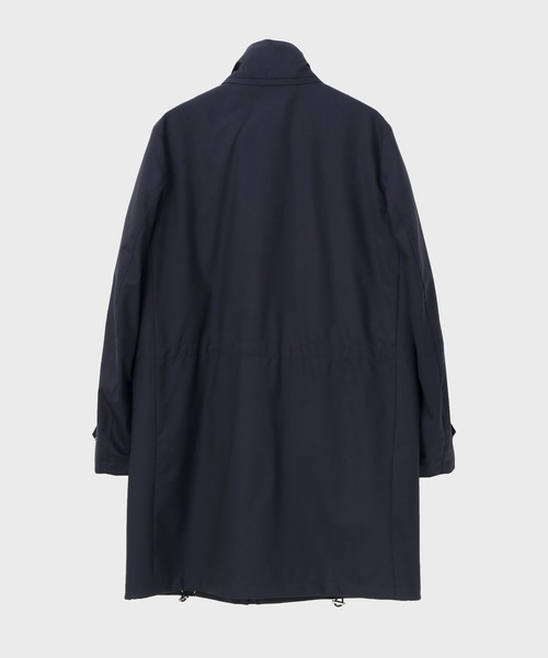 Paul Smith（ポールスミス）の「スタンドカラー ウール コート