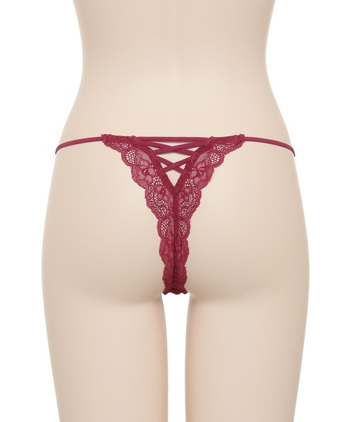 Ravijour（ラヴィジュール）の「フラワードレス Tバック（ショーツ