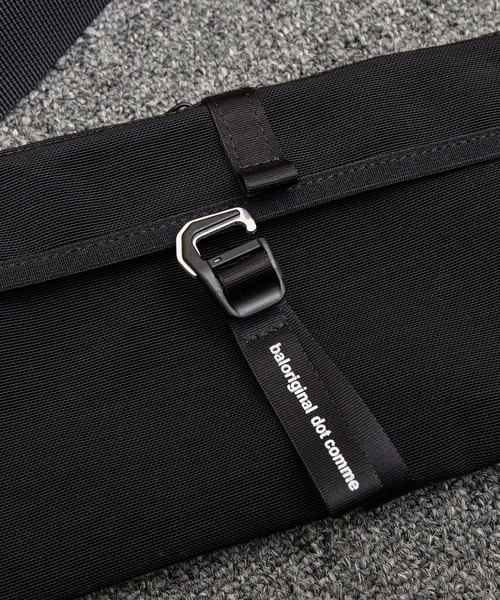 RAMIDUS(ラミダス)の「【2023春夏】BAL/RAMIDUS POWER MESH FUNNY PACK(ボディバッグ/ウエストポーチ・メンズ・グレー/ブラック・FREE)」の19枚目の写真