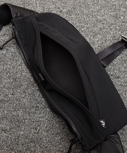 RAMIDUS(ラミダス)の「【2023春夏】BAL/RAMIDUS POWER MESH FUNNY PACK(ボディバッグ/ウエストポーチ・メンズ・グレー/ブラック・FREE)」の21枚目の写真