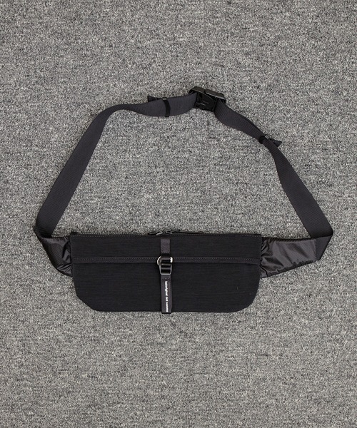 RAMIDUS(ラミダス)の「【2023春夏】BAL/RAMIDUS POWER MESH FUNNY PACK(ボディバッグ/ウエストポーチ・メンズ・グレー/ブラック・FREE)」の17枚目の写真