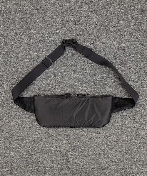 RAMIDUS(ラミダス)の「【2023春夏】BAL/RAMIDUS POWER MESH FUNNY PACK(ボディバッグ/ウエストポーチ・メンズ・グレー/ブラック・FREE)」の18枚目の写真