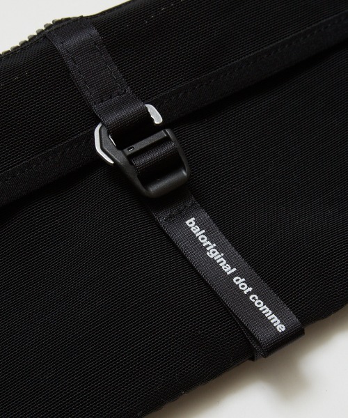 RAMIDUS(ラミダス)の「【2023春夏】BAL/RAMIDUS POWER MESH FUNNY PACK(ボディバッグ/ウエストポーチ・メンズ・グレー/ブラック・FREE)」の12枚目の写真
