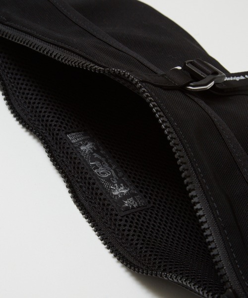 RAMIDUS(ラミダス)の「【2023春夏】BAL/RAMIDUS POWER MESH FUNNY PACK(ボディバッグ/ウエストポーチ・メンズ・グレー/ブラック・FREE)」の13枚目の写真