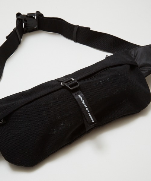 RAMIDUS(ラミダス)の「【2023春夏】BAL/RAMIDUS POWER MESH FUNNY PACK(ボディバッグ/ウエストポーチ・メンズ・グレー/ブラック・FREE)」の14枚目の写真