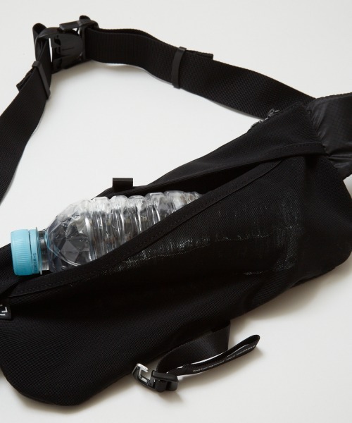 RAMIDUS(ラミダス)の「【2023春夏】BAL/RAMIDUS POWER MESH FUNNY PACK(ボディバッグ/ウエストポーチ・メンズ・グレー/ブラック・FREE)」の15枚目の写真