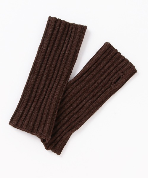 petit main（プティマイン）の「アームウォーマー（その他小物・キッズ・アイボリー/ライトグリーン/チャコール・FREE）」の2枚目の写真