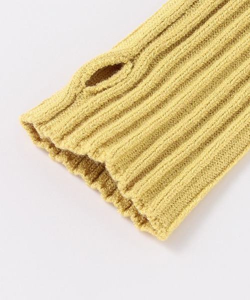 petit main（プティマイン）の「アームウォーマー（その他小物・キッズ・アイボリー/ライトグリーン/チャコール・FREE）」の6枚目の写真