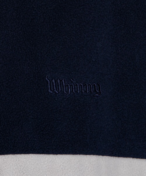 Whinny(ホワイニー)の「Whinny/キミとぽかぽかウィンター(ブルゾン・レディース・ホワイト/ネイビー/グレー・FREE)」の11枚目の写真